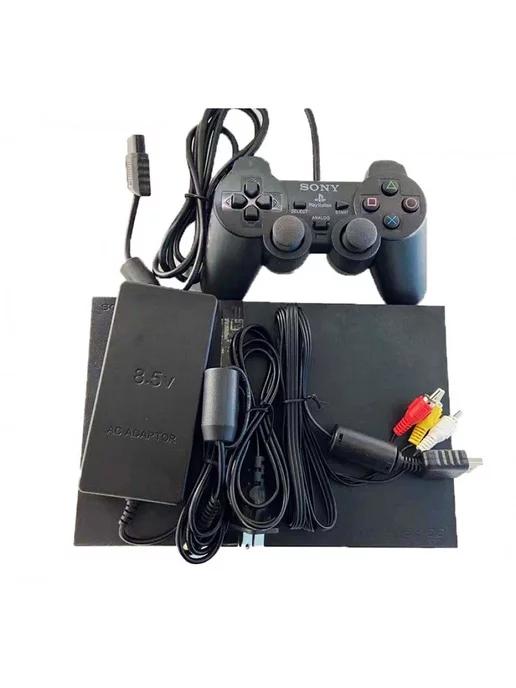 Классическая приставка Sony PlayStation 2 Slim (BO