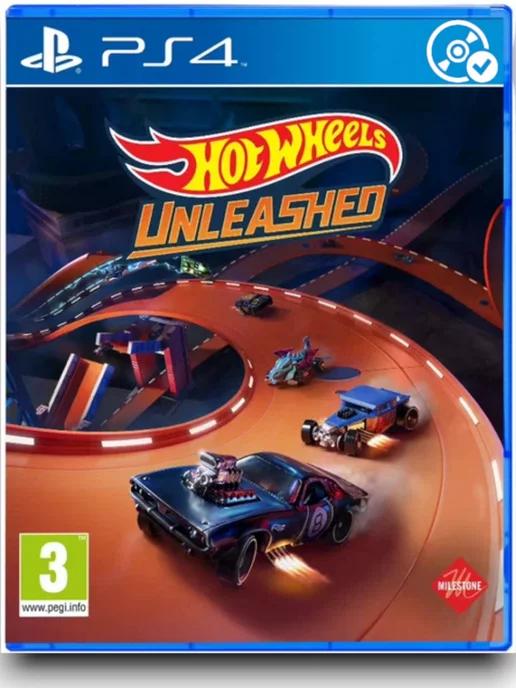 Hot Wheels Unleashed PS4 PS5 Русские субтитры