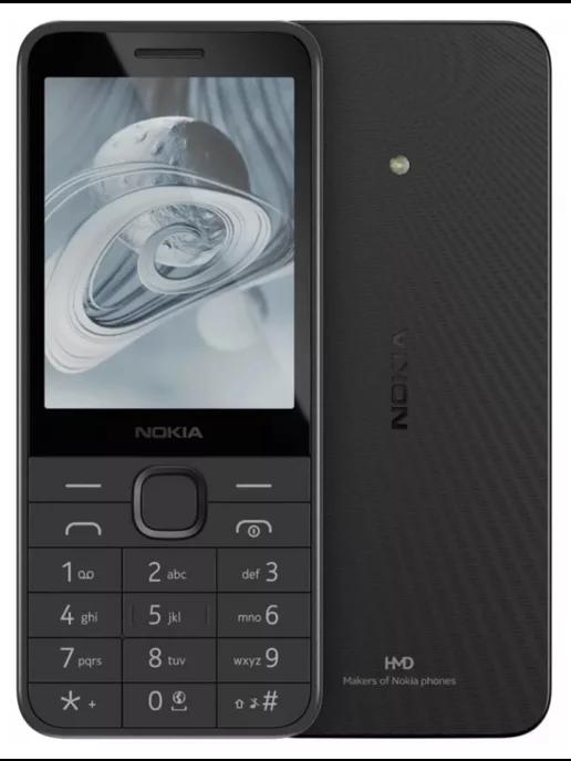 Мобильный кнопочный телефон 215 4G 2024 (TA-1613) DS Black