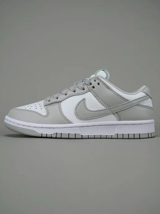 Кроссовки Dunk Low "Grey Fog"