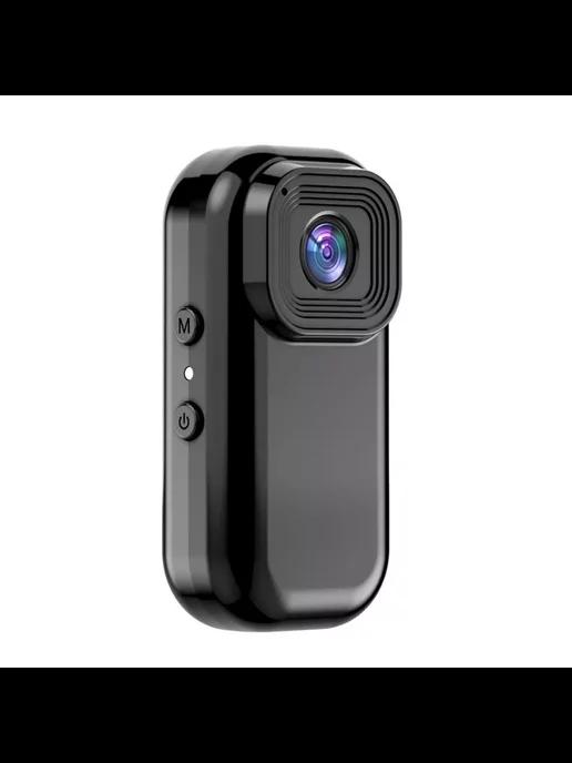 Экшн камера с экраном и зажимом 1080P HD Wi-Fi Sports Camera