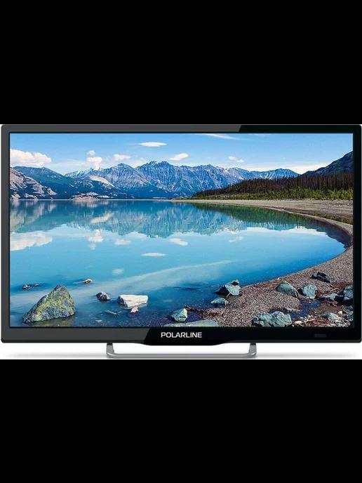 Телевизор LED 24" 24PL12TC HD, DVB-T2, 1 HDMI