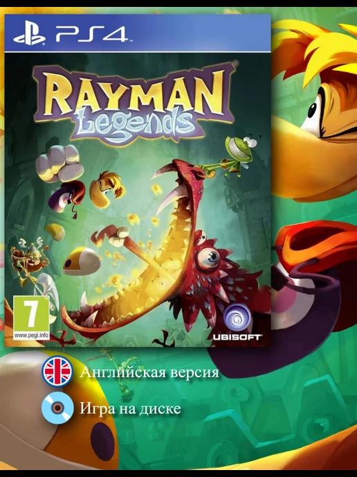 Rayman Legends [PS4, английская версия]