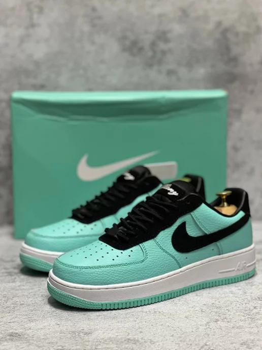 Кроссовки Tiffany Co X Air Force 1