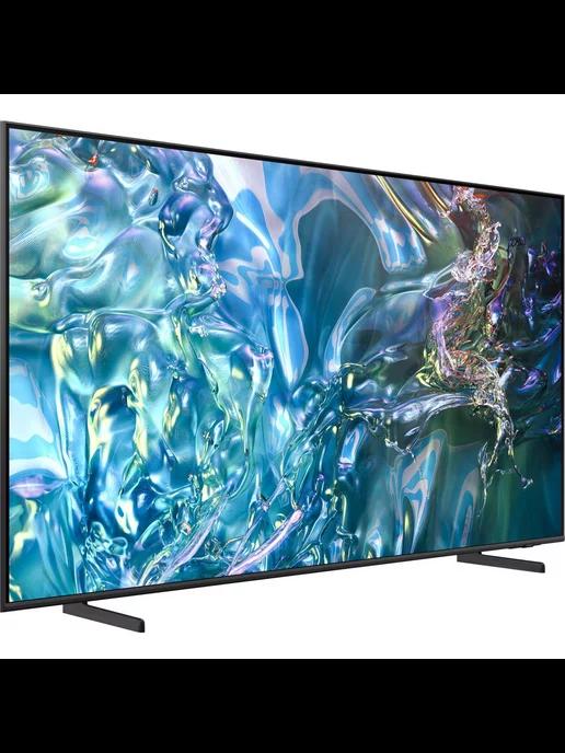 55" Телевизор QE55Q60DAUXRU, серый