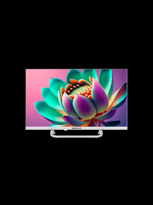 LED-телевизор TDTV24CS07H белый 24" (61 см)