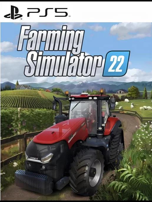 Игра Farming Simulator 22 для Sony Playstation PS4 PS5