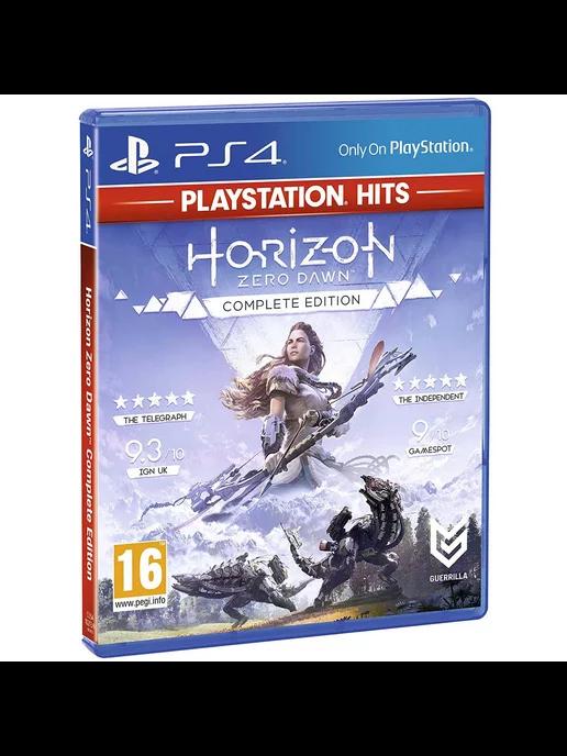 PS4 игра Horizon Zero Dawn. Complete Edition (PS Hits)