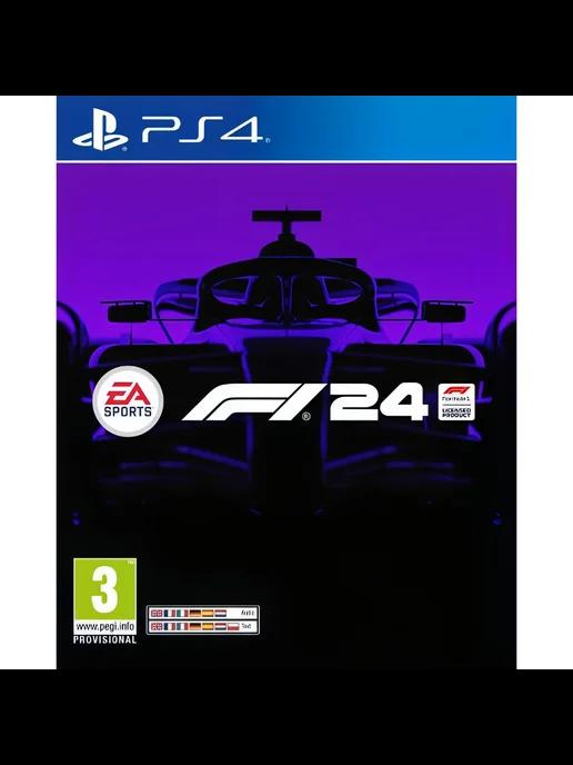 PS4 игра F1 24 (английская версия)