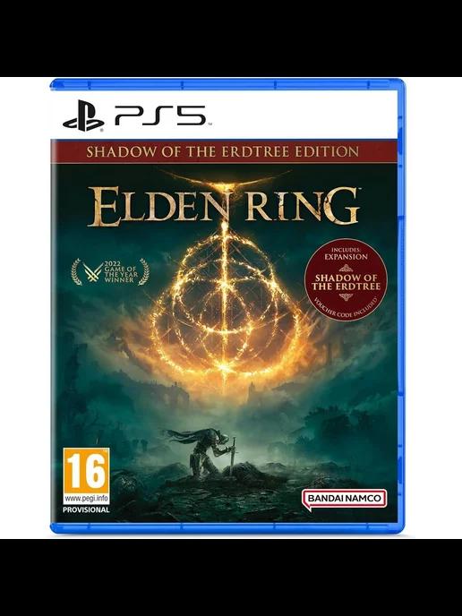 PS5 игра Elden Ring. Shadow of the Erdtree Ed. (рус.суб.)