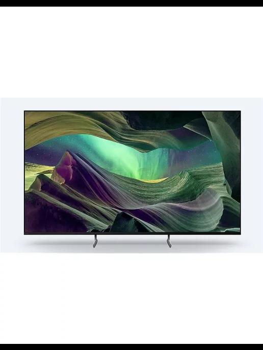 Телевизор LED 65" KD-65X85L BRAVIA черный 4K Ultra HD 6