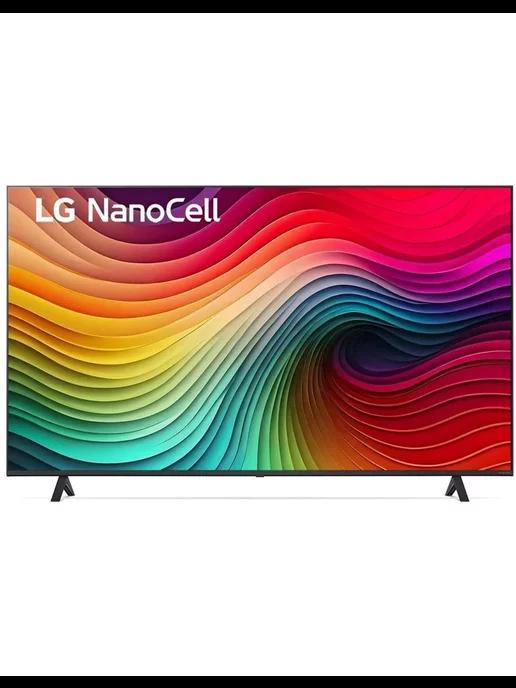 Телевизор LED 65" 65NANO80T6A.ARUB синяя сажа 4K Ultra HD