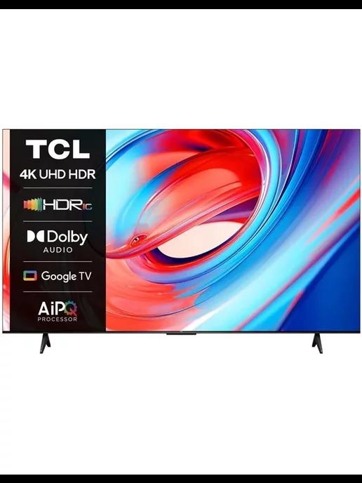 Телевизор LED 75" 75V6B черный 4K Ultra HD 60Hz DVB-T DV