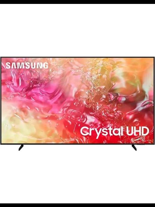 Телевизор ЖК 65'' Samsung 65", Ultra HD, Tizen Smart TV, Wi