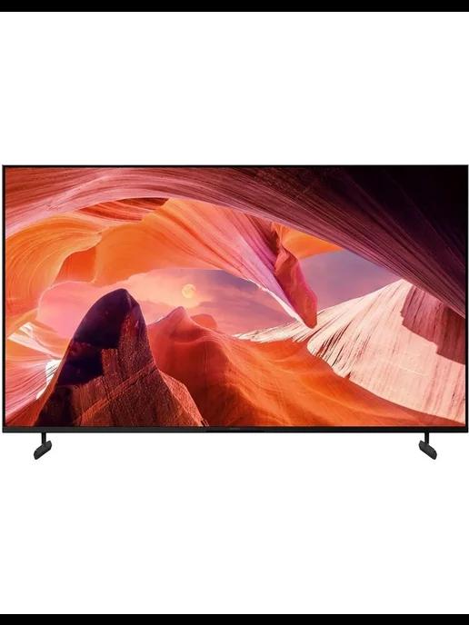 Телевизор LED 85" KD-85X80L BRAVIA черный 4K Ultra HD 1