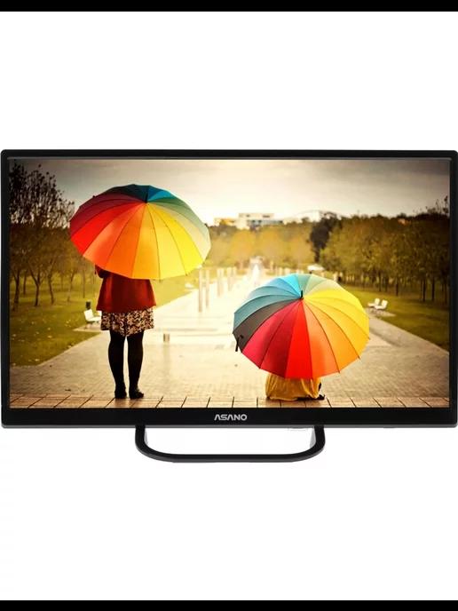 Телевизор LED 24" 24LF1210T черный 1920x1080 60 Гц USB