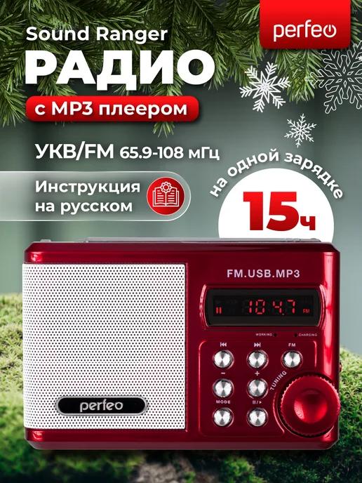 Радиоприемник цифровой Sound Ranger, MP3