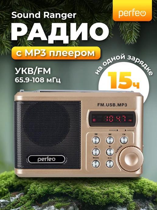 Радиоприемник цифровой Sound Ranger, MP3