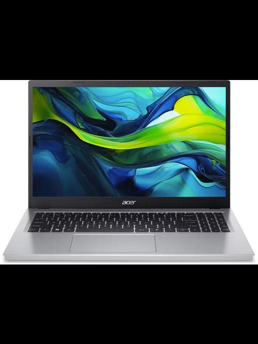 Ноутбук 15.6" Intel N-series N100 0.8ГГц noOS 8ГБ 512ГБ