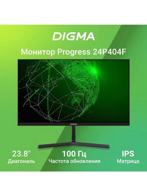 Монитор Progress 24P404F IPS FHD