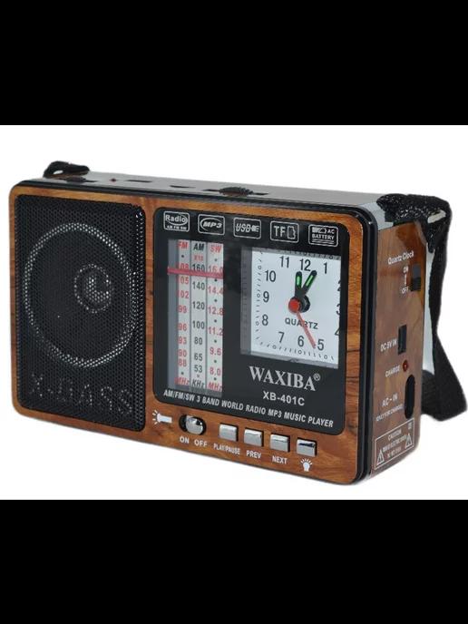 Electronic & Store | Радиоприемник WAXIBA XB-401 USB