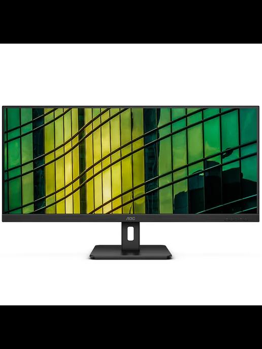 34" Монитор U34E2M, VA, 3440x1440, 100Гц