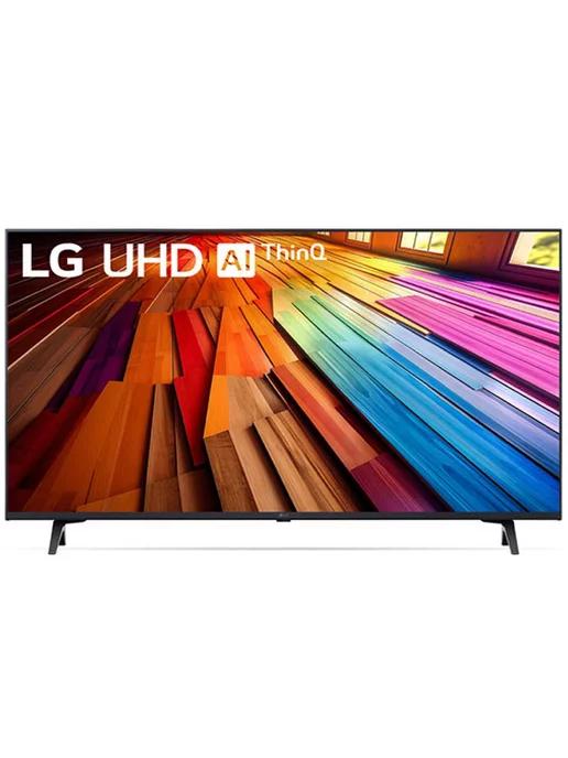 Телевизор LED 43" 43UT80006LA.ARUB Smart черный