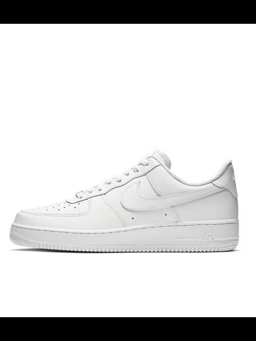 Nike Air Force low White 1 07