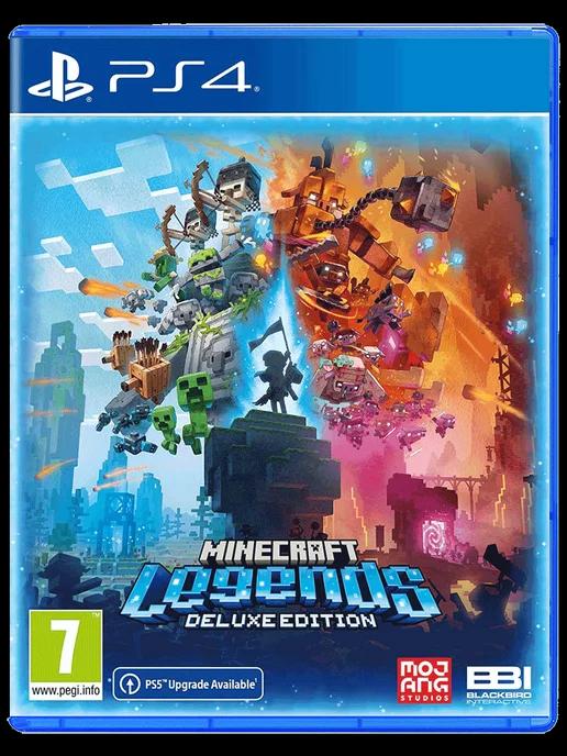 Minecraft Legends Deluxe Edition (русский язык)