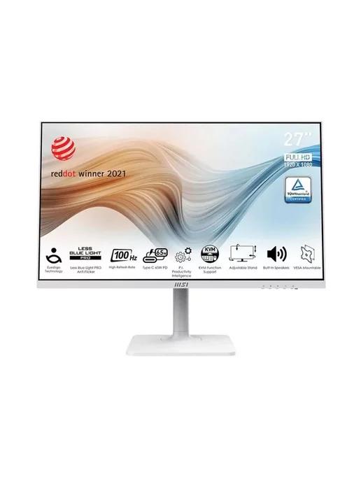 Монитор 27" Modern MD272XPW, 100 Гц