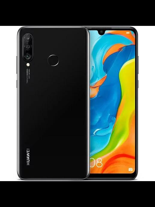 Смартфон Huawei P30 Lite 4 128 черный