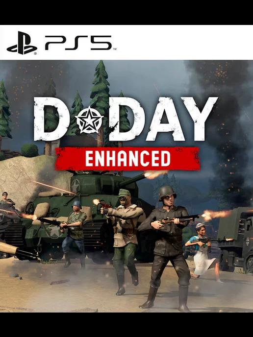 Игра D-Day Enhanced для Sony Playstation PS5