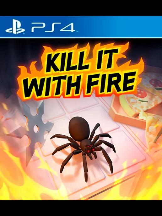 Игра Kill It With Fire для Sony Playstation PS4 PS5