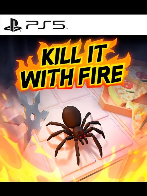 Игра Kill It With Fire для Sony Playstation PS4 PS5