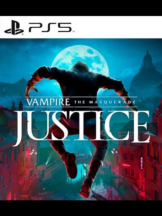 Игра Vampire The Masquerade - Justice Sony Playstation PS5