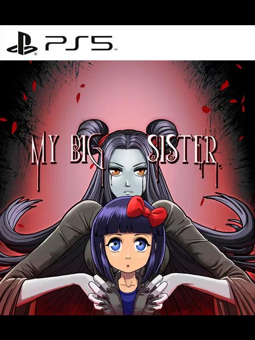 Игра My Big Sister для Sony Playstation PS4 PS5