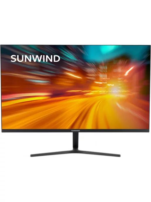 Монитор 27" SM-27FI223 IPS FHD чер 5ms HDMI DP VGA 1