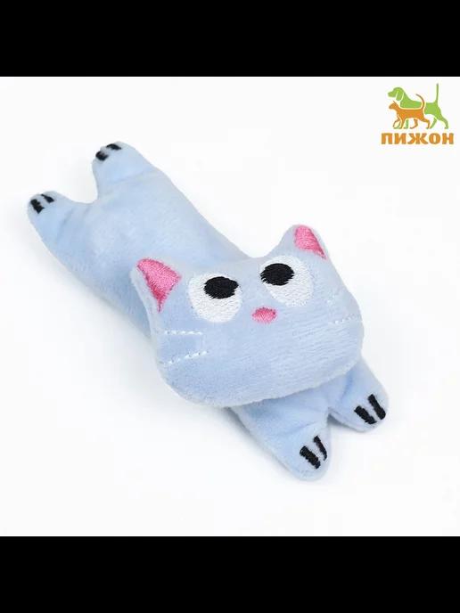 Игрушка для кошек с кошачьей мятой Киса, 11 см