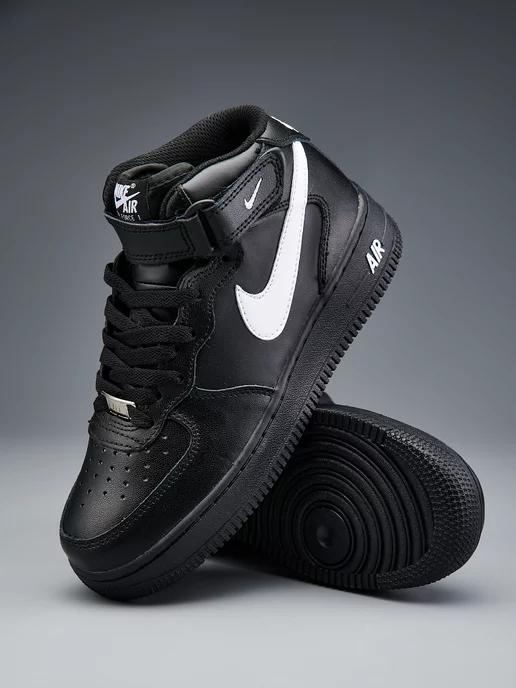 zuzik | Женские и мужские кроссовки Nike Air Force 1 Mid