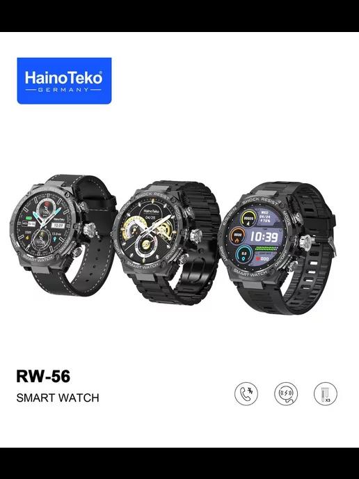 Смарт-часы умные Smart Watch Haino Teko RW-56 для мужчин