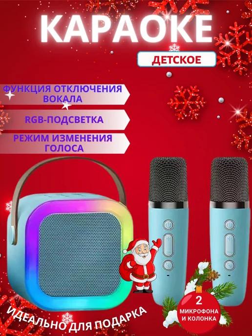 LECTRO STORE | Музыкальная беспроводная колонка с микрофонами