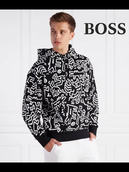 HUGO BOSS | Худи с капюшоном