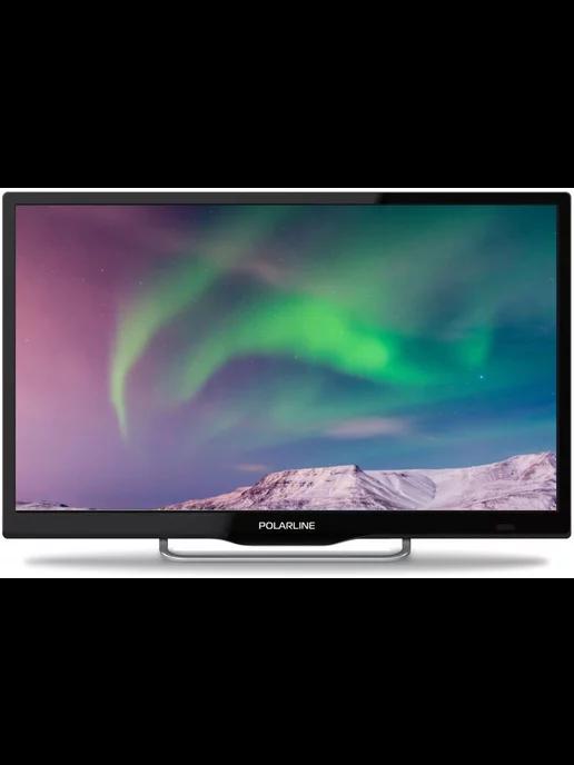 Телевизор LED 24" 24PL51TC-SM Smart черный