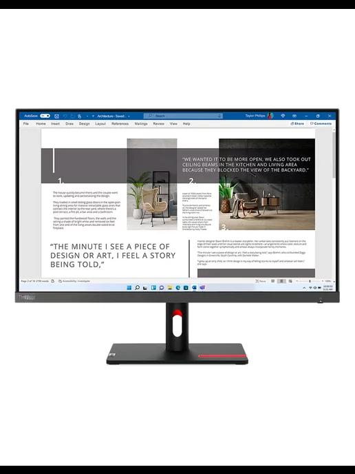 Монитор ThinkVision S27i-30