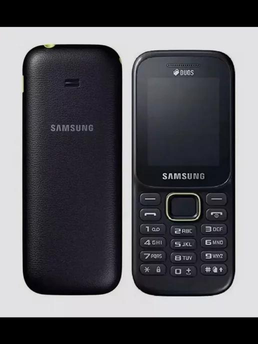 Мобильный телефон Samsung SM-B315E черный