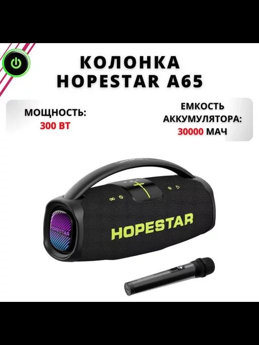 Bluetooth колонка HOPESTAR A65