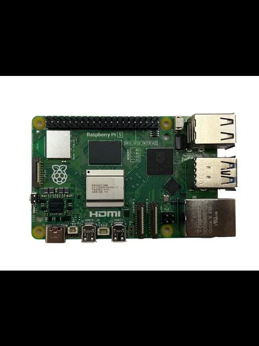 Palmexx | Микрокомпьютер Raspberry Pi 5 8GB мощный, плата в сборе