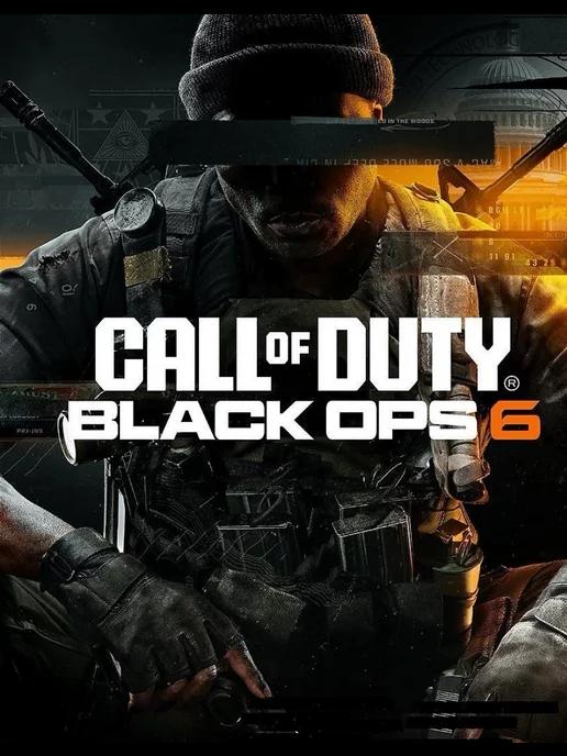 Игра Call of Duty Black Ops 6 П2 Playstation 4