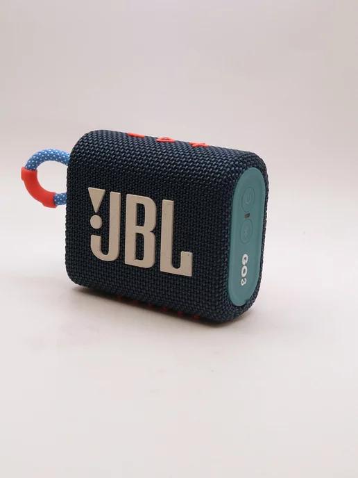 Портативная колонка JBL GO 3