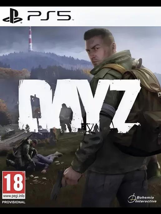 Игра DayZ для Sony Playstation PS4 PS5 Русские субтитры